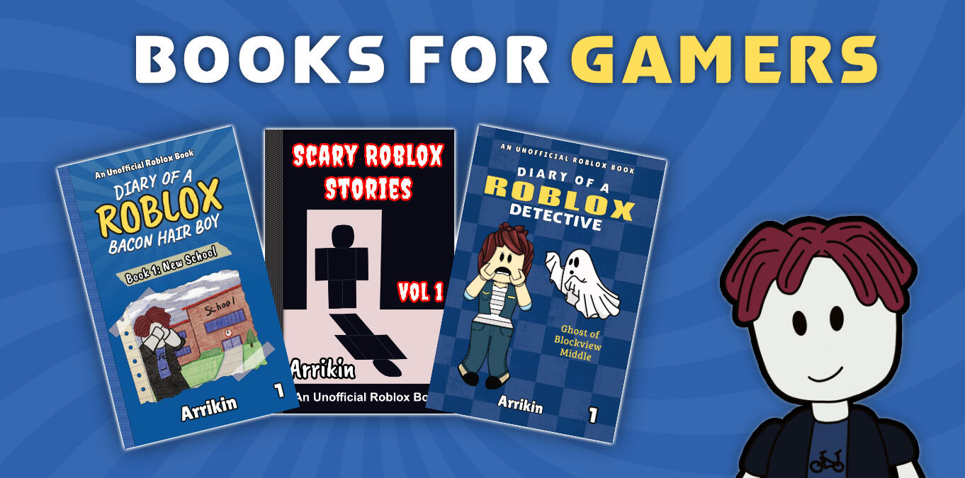 Diary of Bacon Hair Boy: Books for gamers